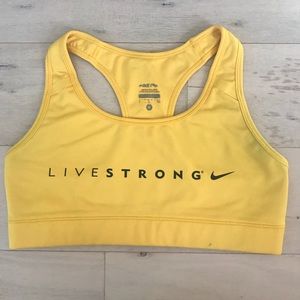 Nike dri-fit sports bras - compression size S